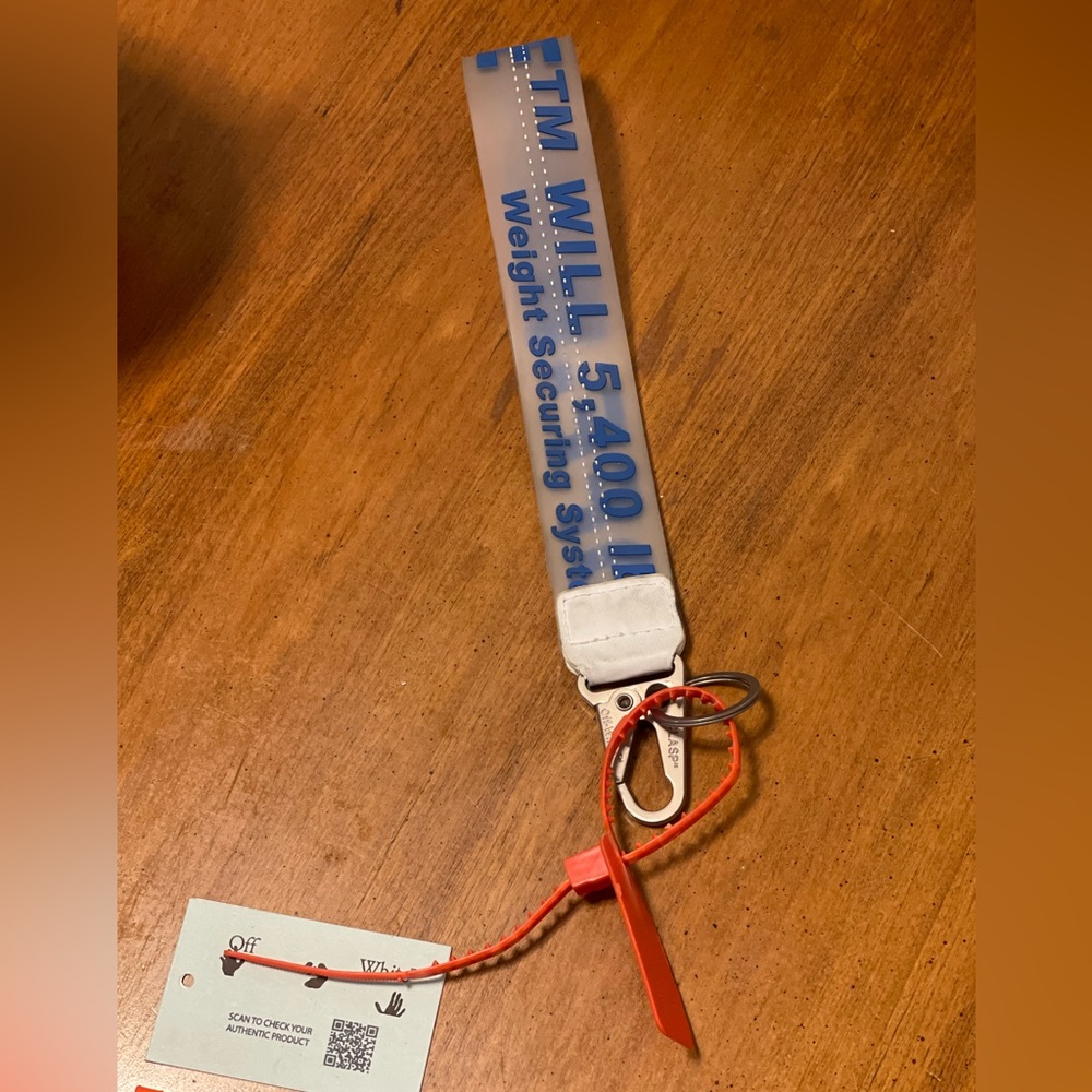 Off-White Keychain